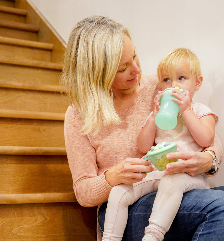 melii Sippy Cup - Abacus (Green)