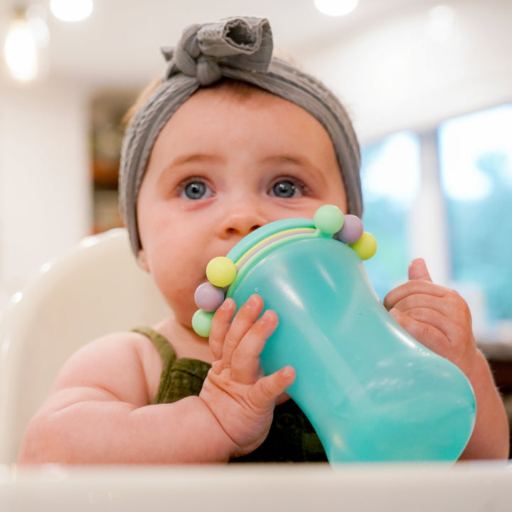 melii Sippy Cup - Abacus (Blue)