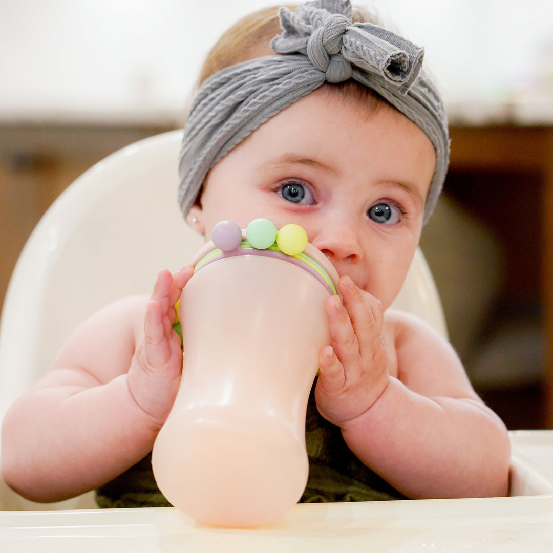 melii Sippy Cup - Abacus (Pink)