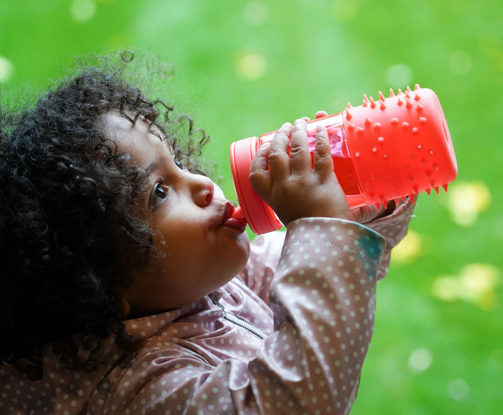 melii Spikey Water Bottle (Pink)