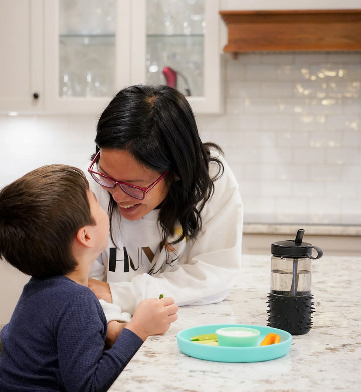 melii Spikey Water Bottle (Black)