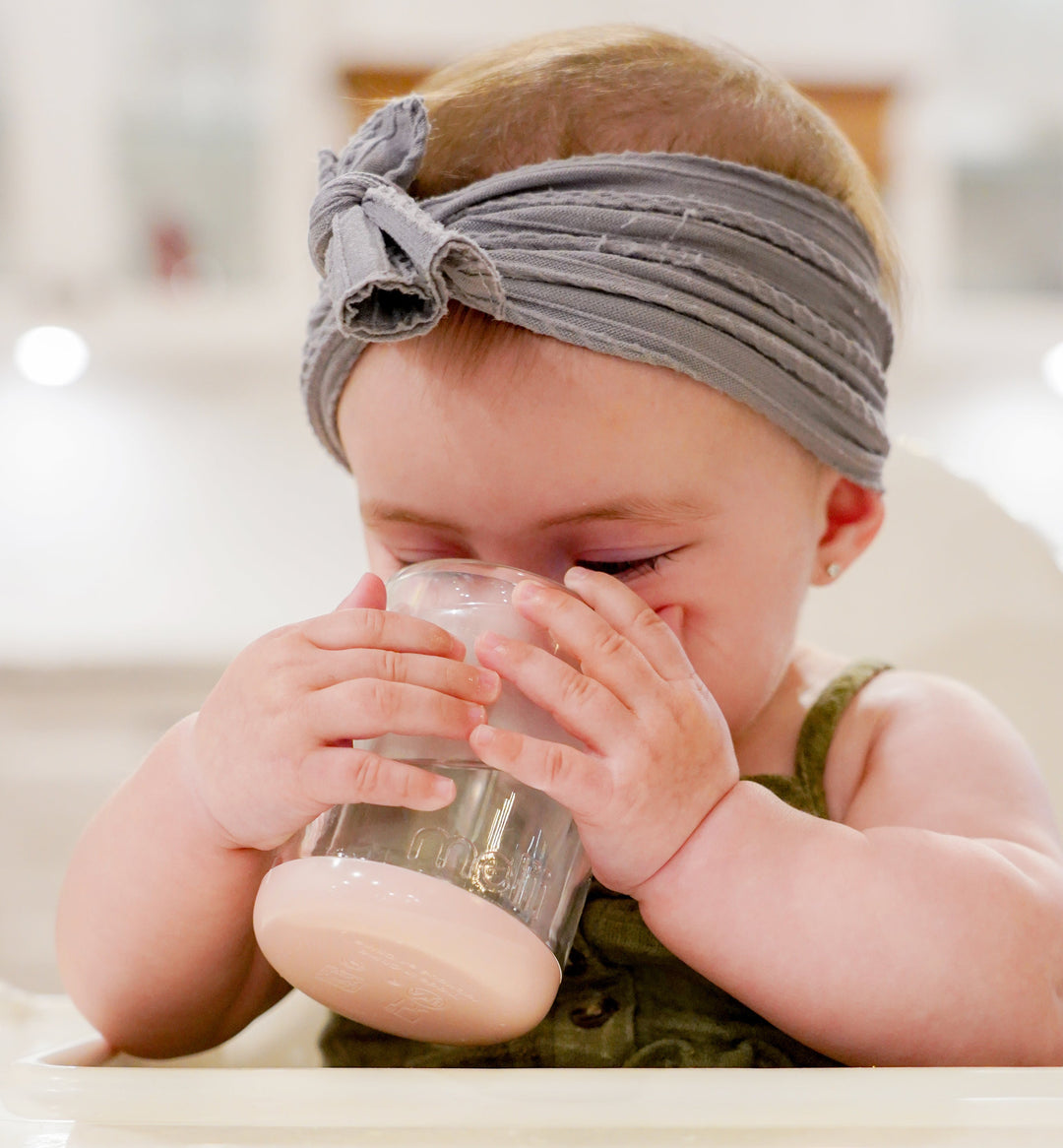 melii Double Walled Bear Cup - 1 pack (Pink)