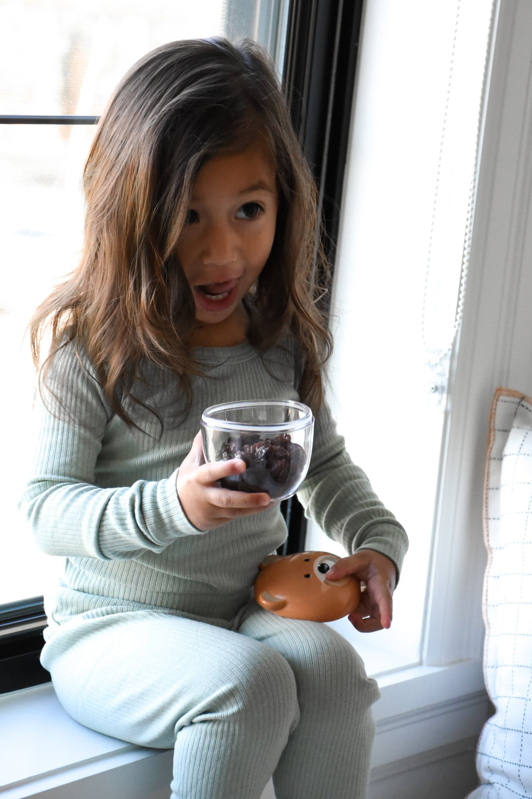 melii Snack Container - Bear - 1 pack
