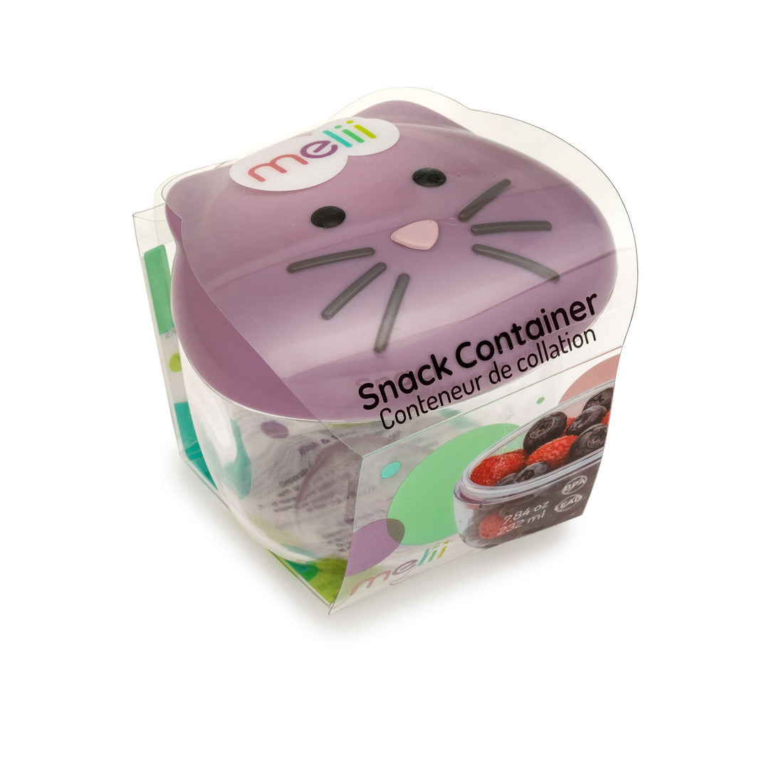 melii Snack Container - Cat - 1 pack