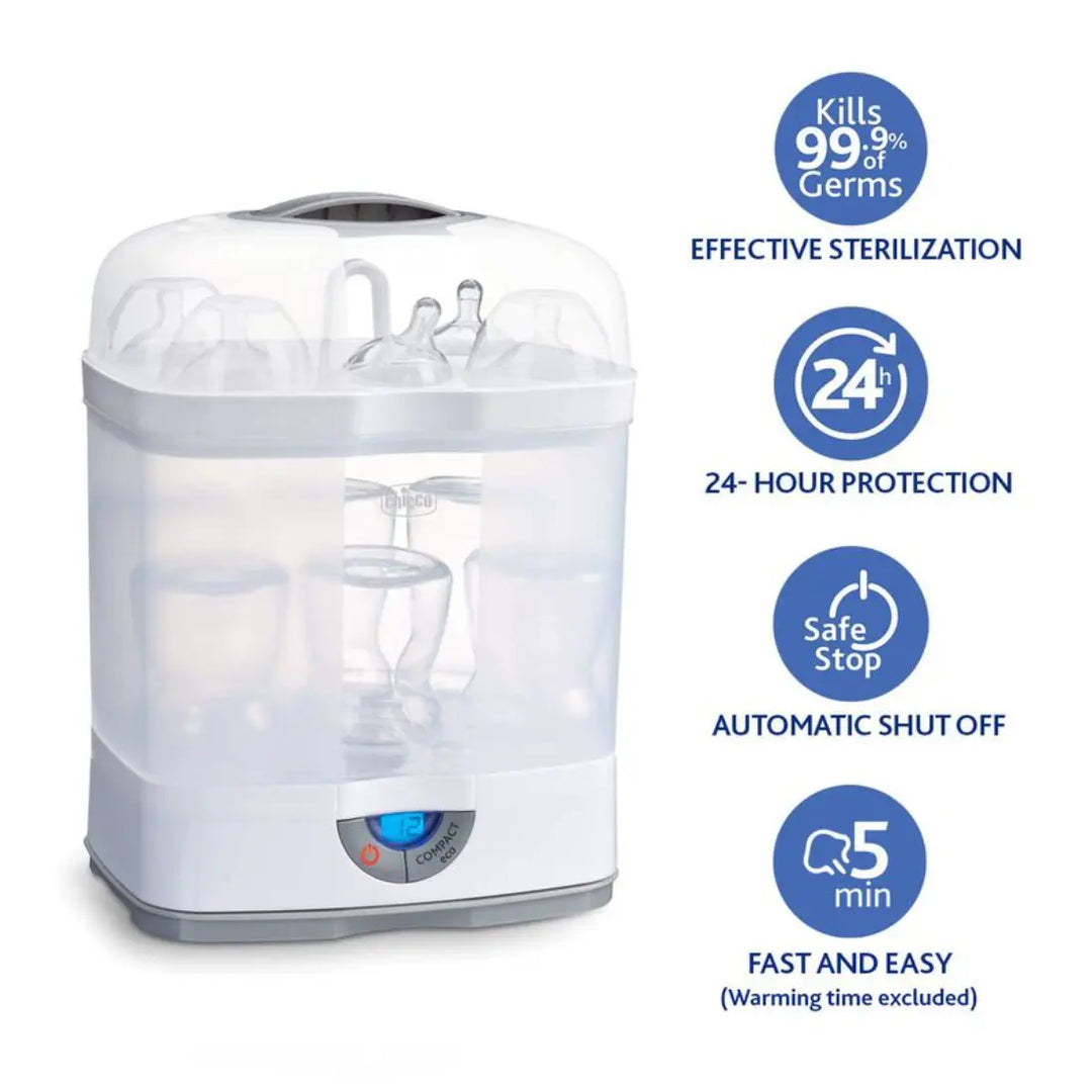 Chicco SterilNatural 3-in-1 Sterilizer