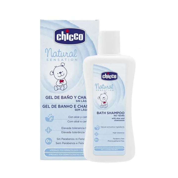 Chicco Natural Sensation Baby Shampoo (200ml)