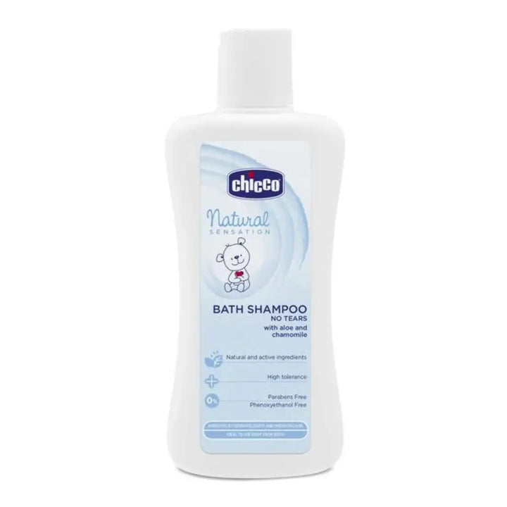 Chicco Natural Sensation Baby Shampoo (200ml)