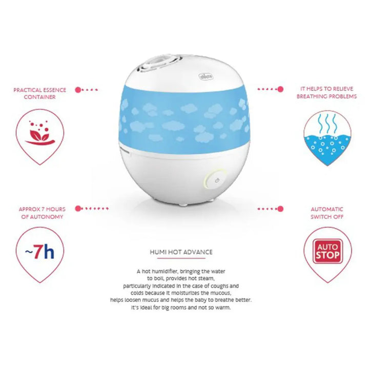 Chicco Humidifier Humi Hot Advance