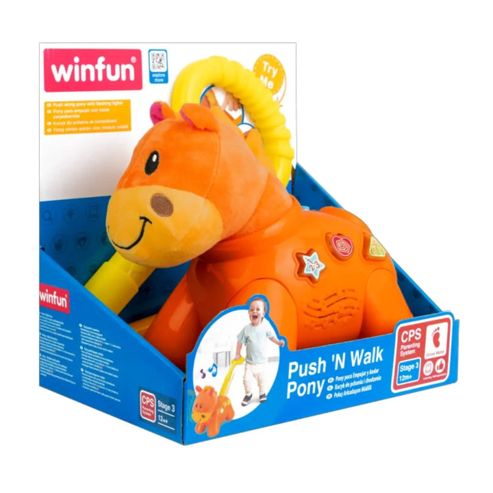 Winfun Push ’N Walk Pony