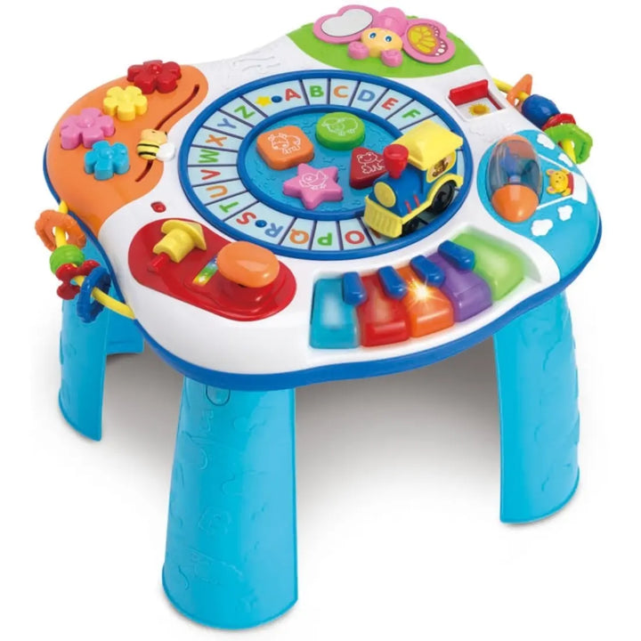 Winfun Letter Train & Piano Activity Table