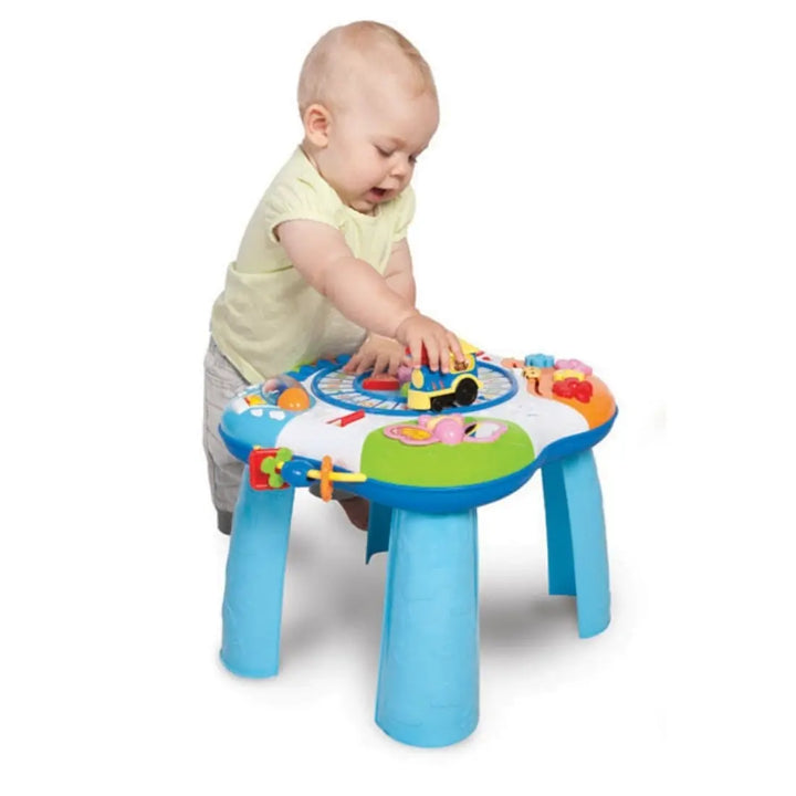 Winfun Letter Train & Piano Activity Table