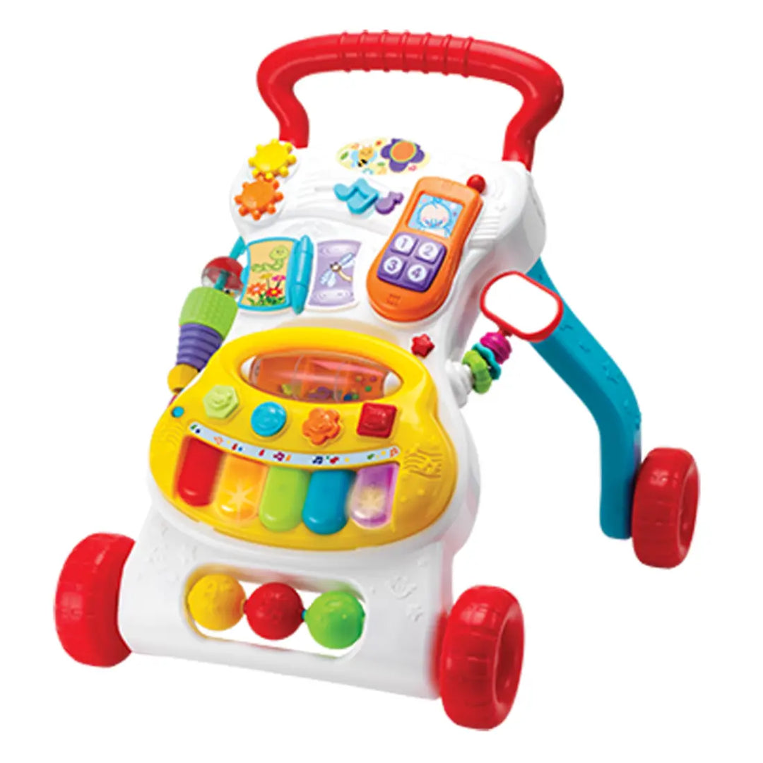 Winfun Grow-With-Me Musical Walker