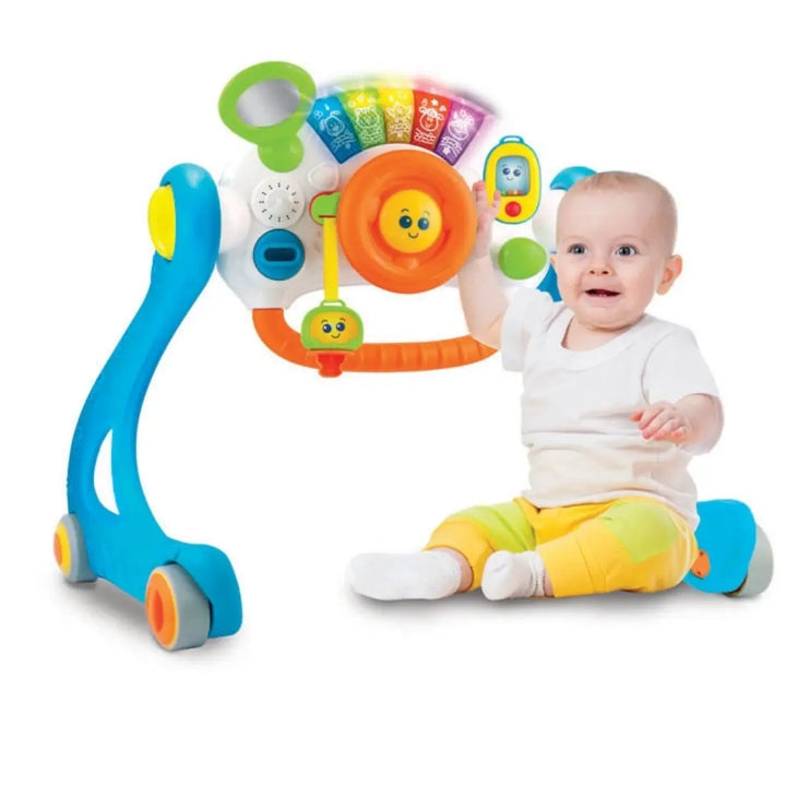 Winfun Drive ‘N Play Gym Walker