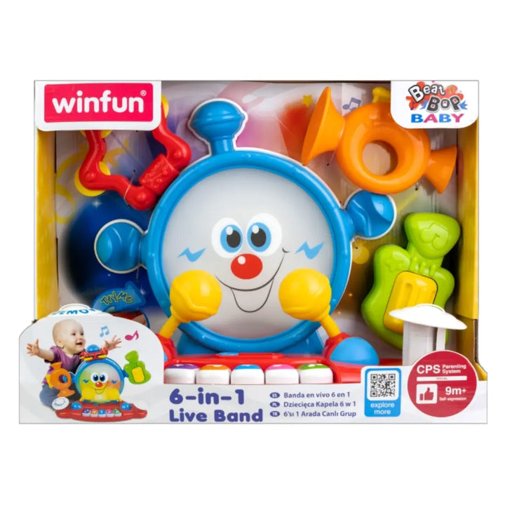 Winfun 6-In-1 Live Band