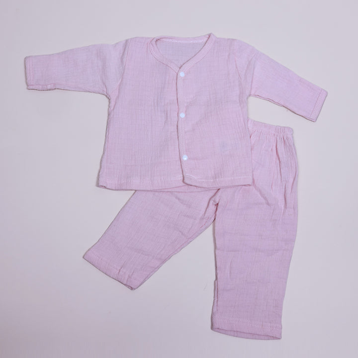 La Plume Newborn Organic Baby Co-ord Set