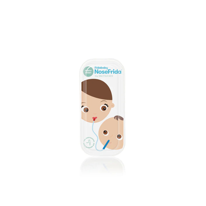 fridababy NoseFrida the SnotSucker + Travel Case