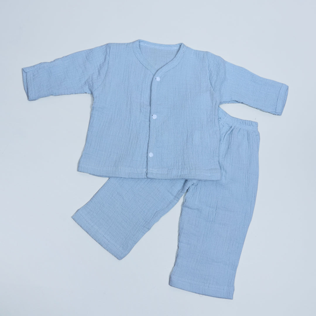 La Plume Newborn Organic Baby Co-ord Set