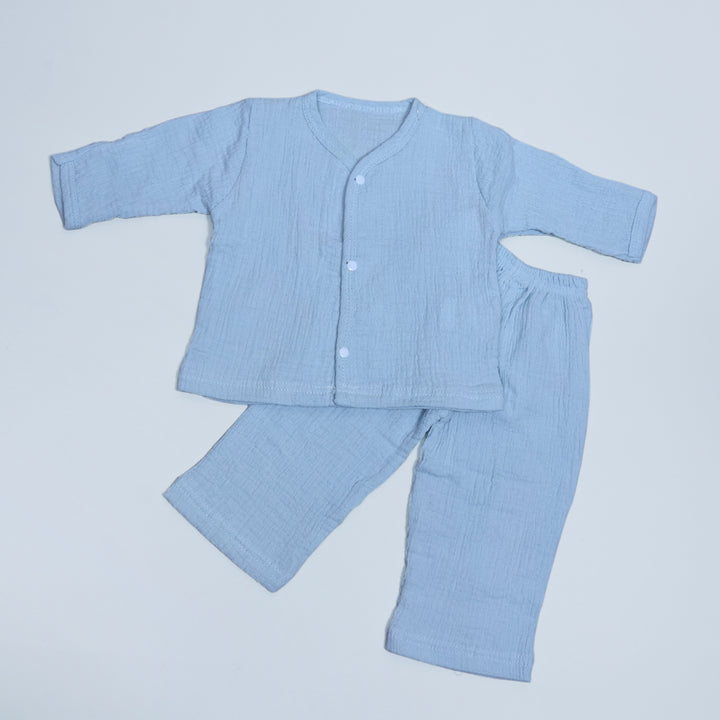 La Plume Newborn Organic Baby Co-ord Set
