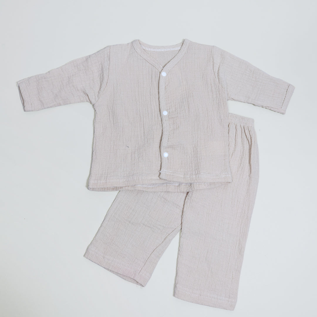 La Plume Newborn Organic Baby Co-ord Set