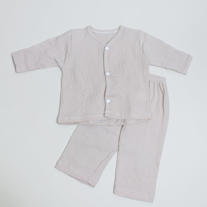 La Plume Newborn Organic Baby Co-ord Set
