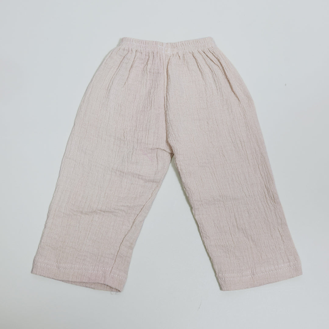 La Plume Newborn Organic Baby Co-ord Set