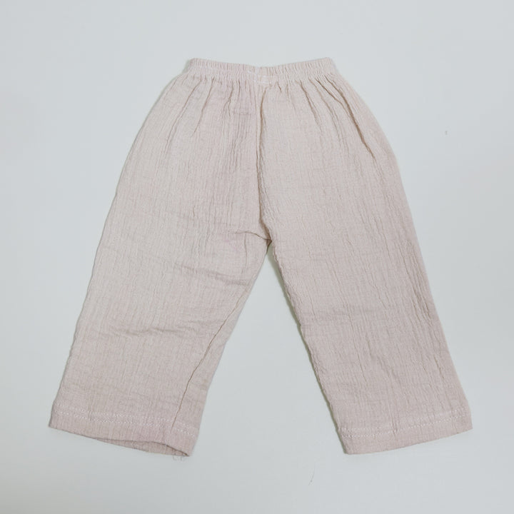 La Plume Newborn Organic Baby Co-ord Set