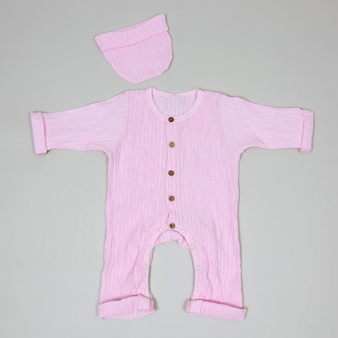 La Plume Newborn Organic Baby Romper