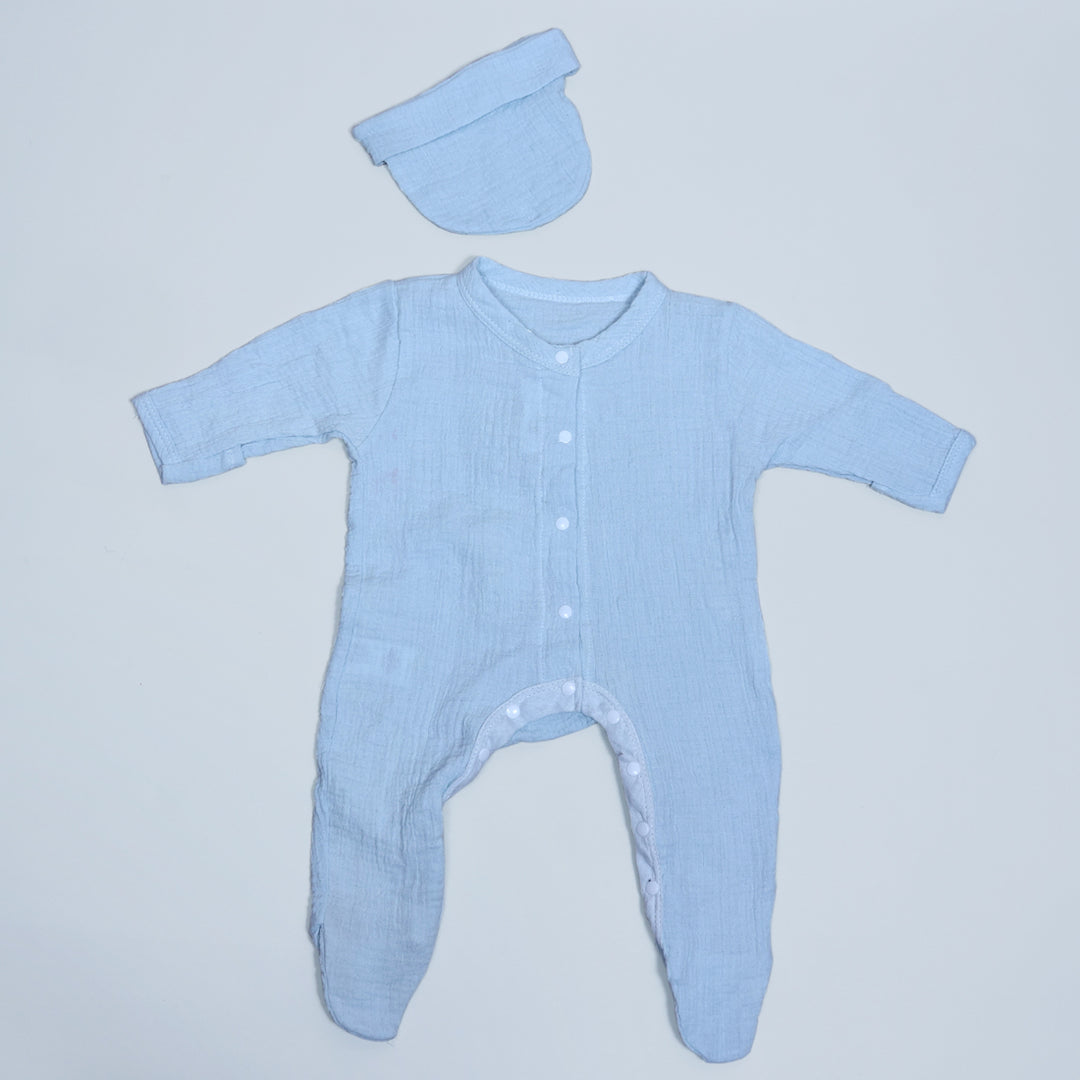 La Plume Baby Sleepsuit
