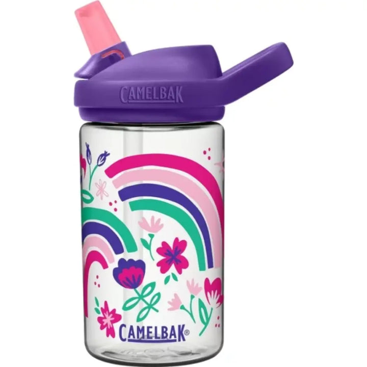 CamelBak Eddy+ Kids Bottle (0.4L) - Rainbow Floral