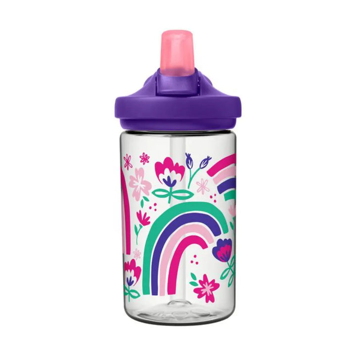 CamelBak Eddy+ Kids Bottle (0.4L) - Rainbow Floral