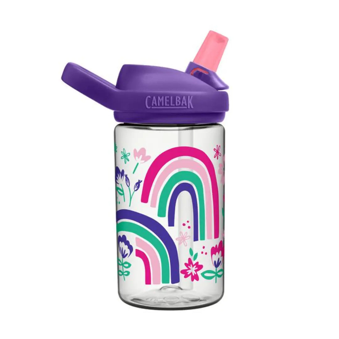 CamelBak Eddy+ Kids Bottle (0.4L) - Rainbow Floral