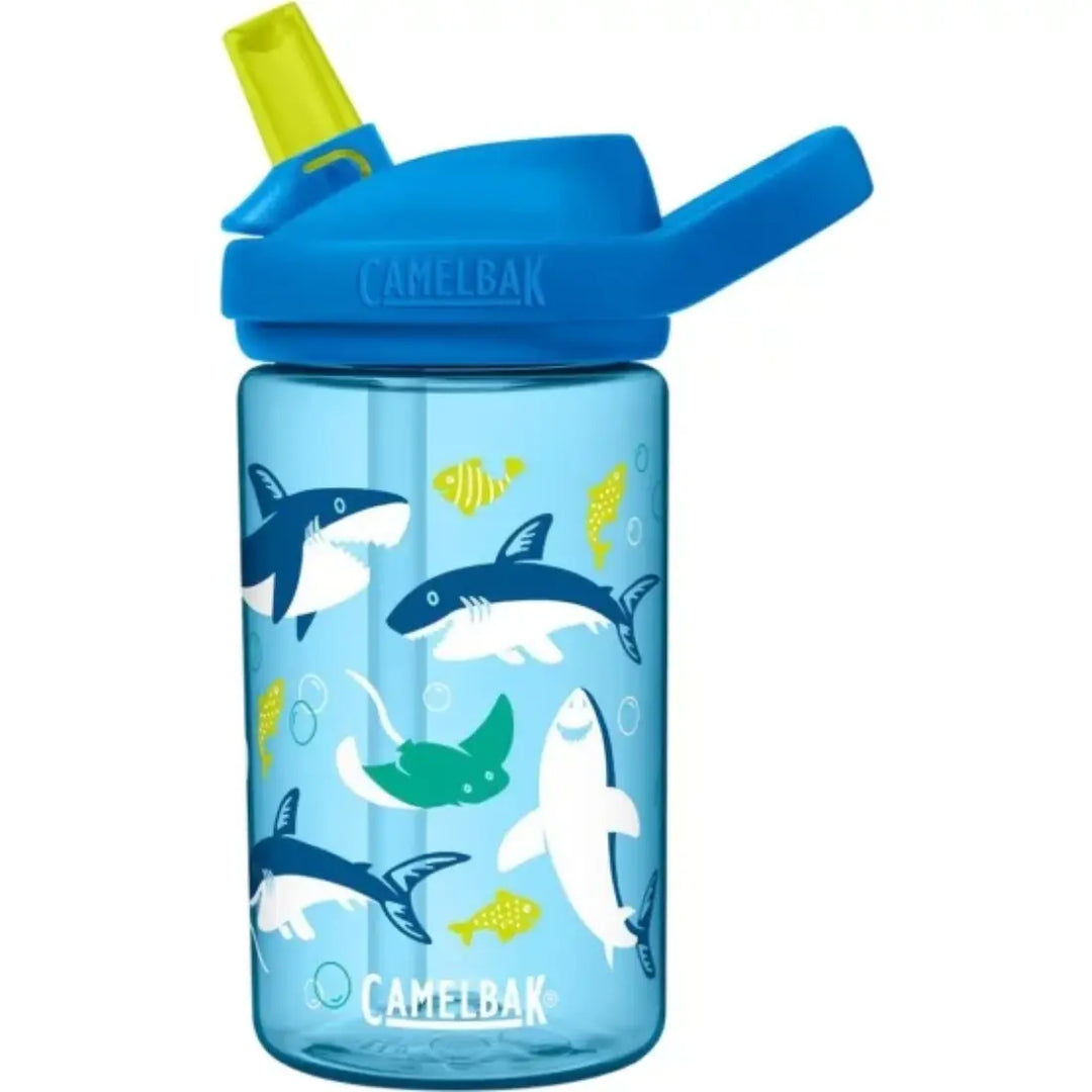 CamelBak Eddy+ Kids Bottle (0.4L) - Sharks & Rays