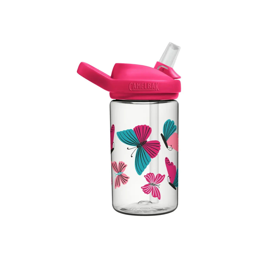 CamelBak Eddy+ Kids Bottle (0.4L) - Colorblock Butterfly