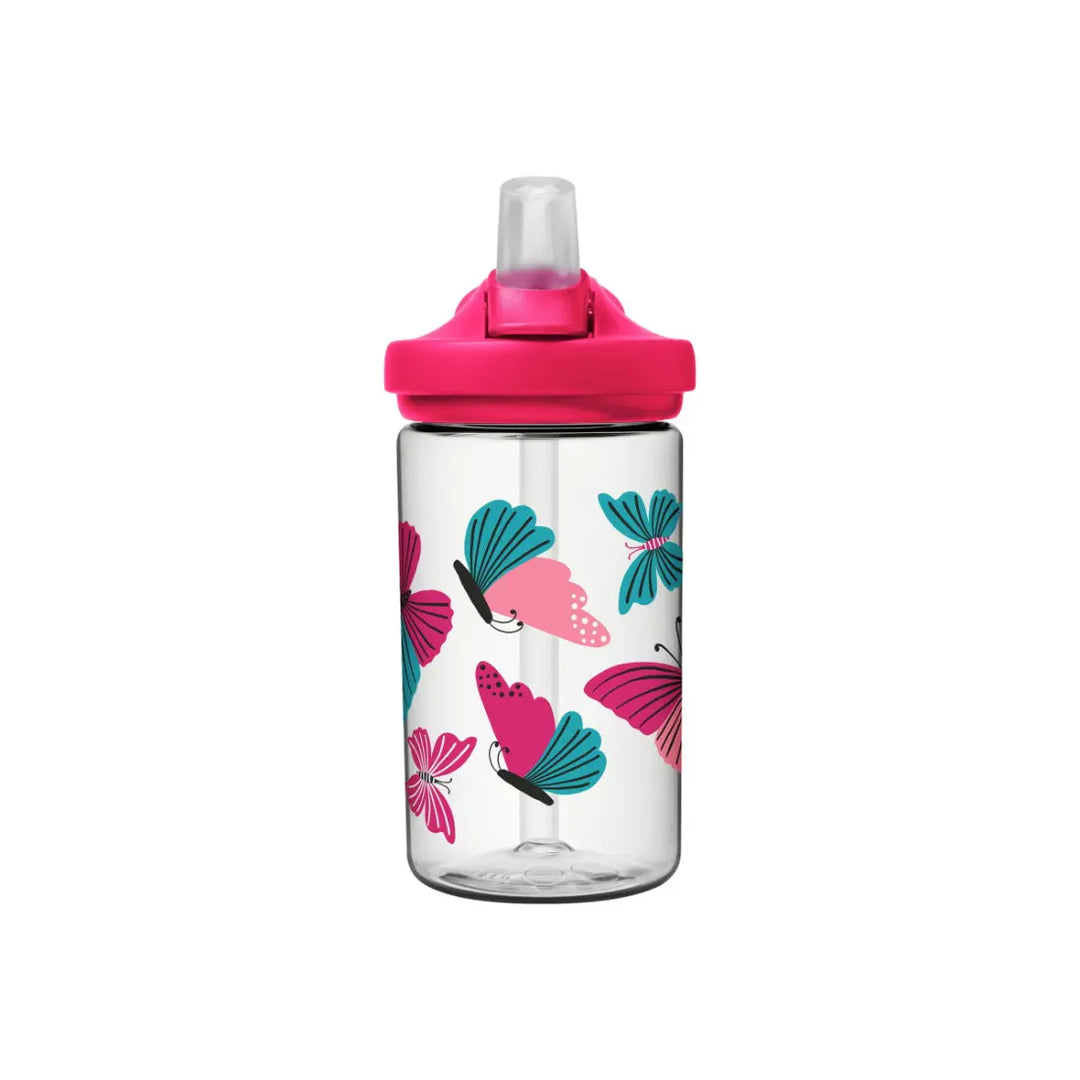 CamelBak Eddy+ Kids Bottle (0.4L) - Colorblock Butterfly