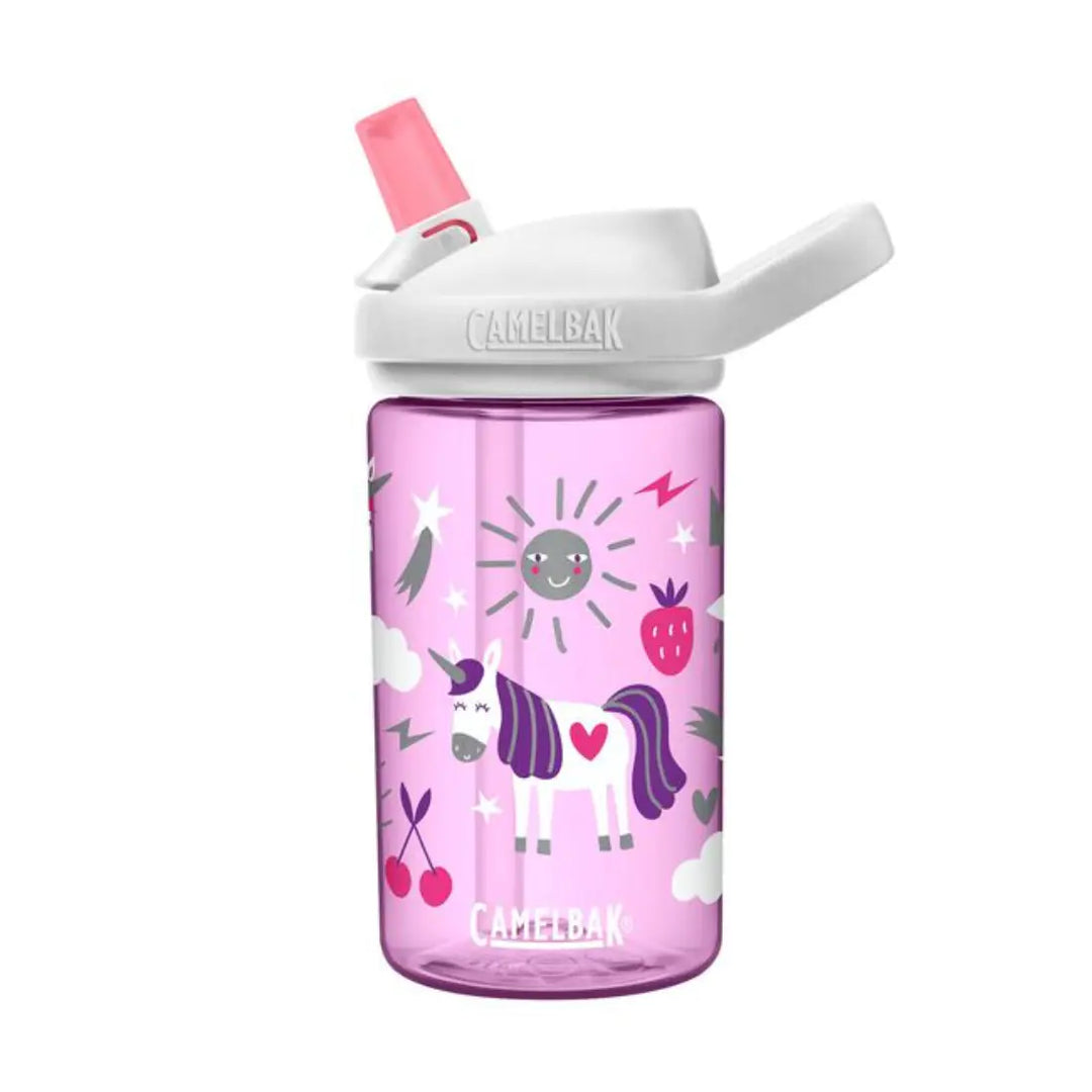 CamelBak Eddy+ Kids Bottle (0.4L) - Unicorn Party