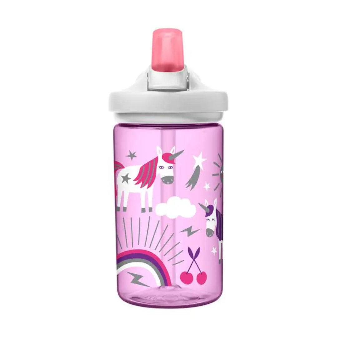 CamelBak Eddy+ Kids Bottle (0.4L) - Unicorn Party