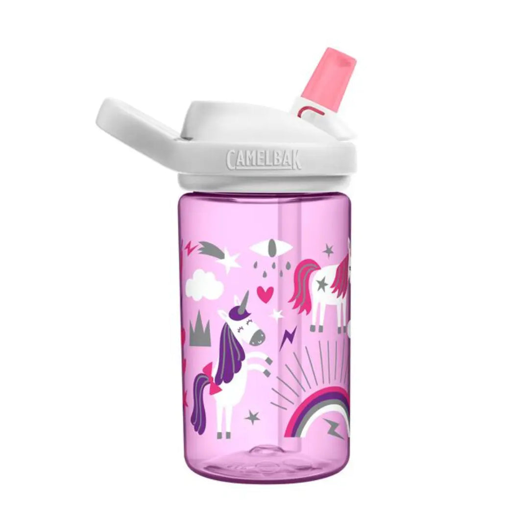 CamelBak Eddy+ Kids Bottle (0.4L) - Unicorn Party