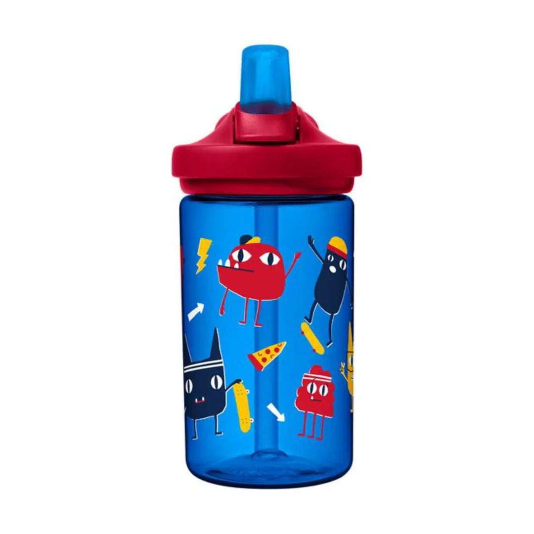 CamelBak Eddy+ Kids Bottle (0.4L) - Skate Monsters