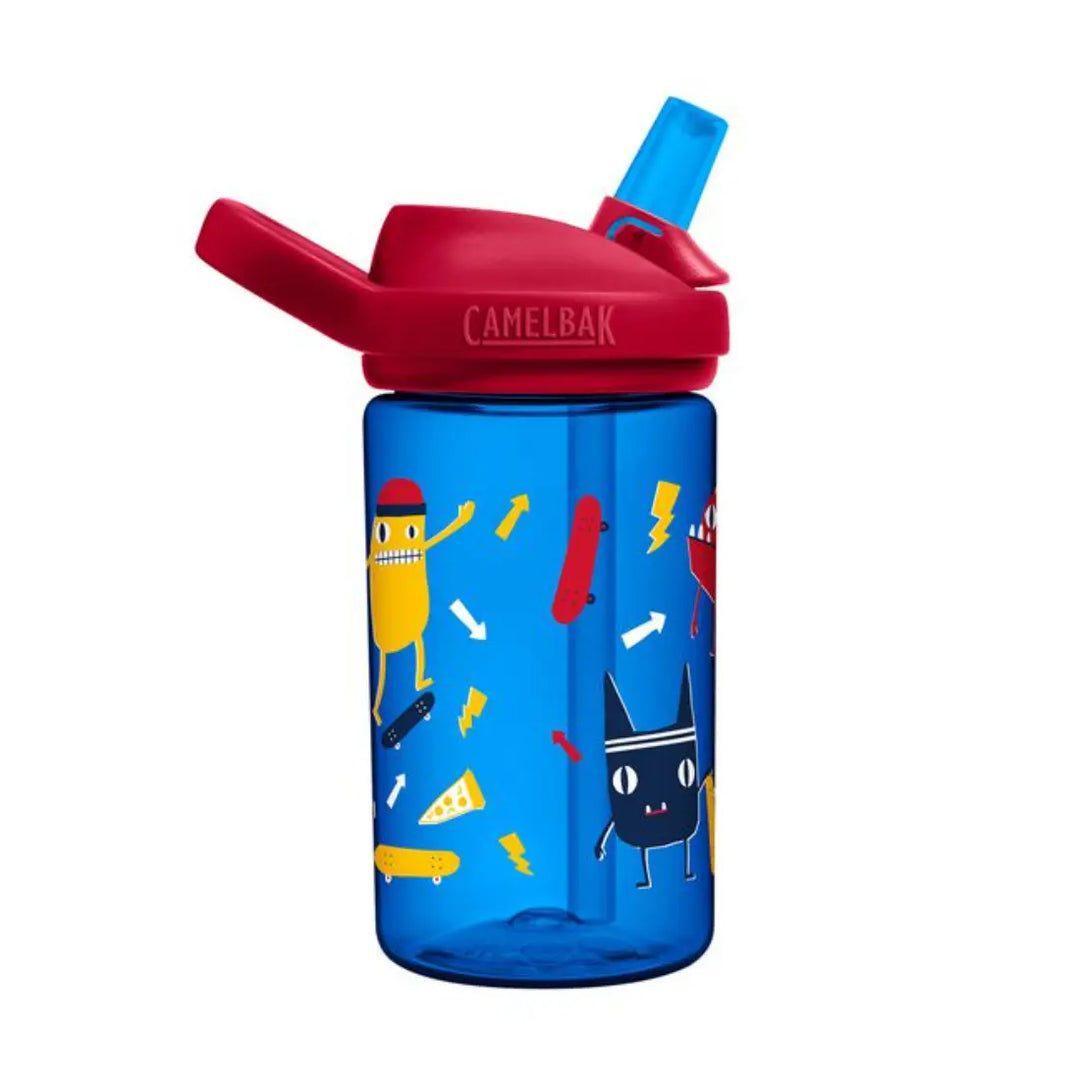 CamelBak Eddy+ Kids Bottle (0.4L) - Skate Monsters