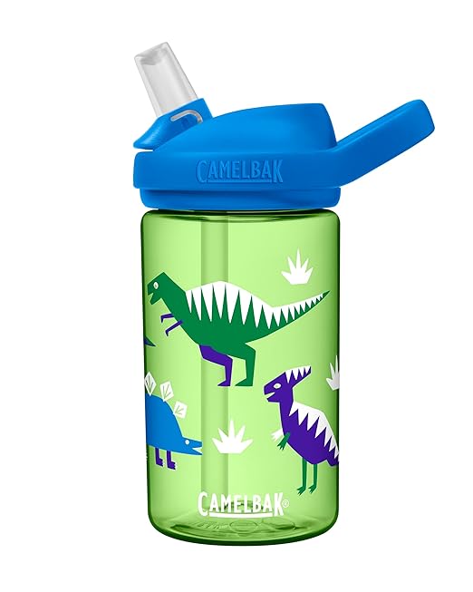 CamelBak Eddy+ Kids Bottle (0.4L) - Hip Dinos