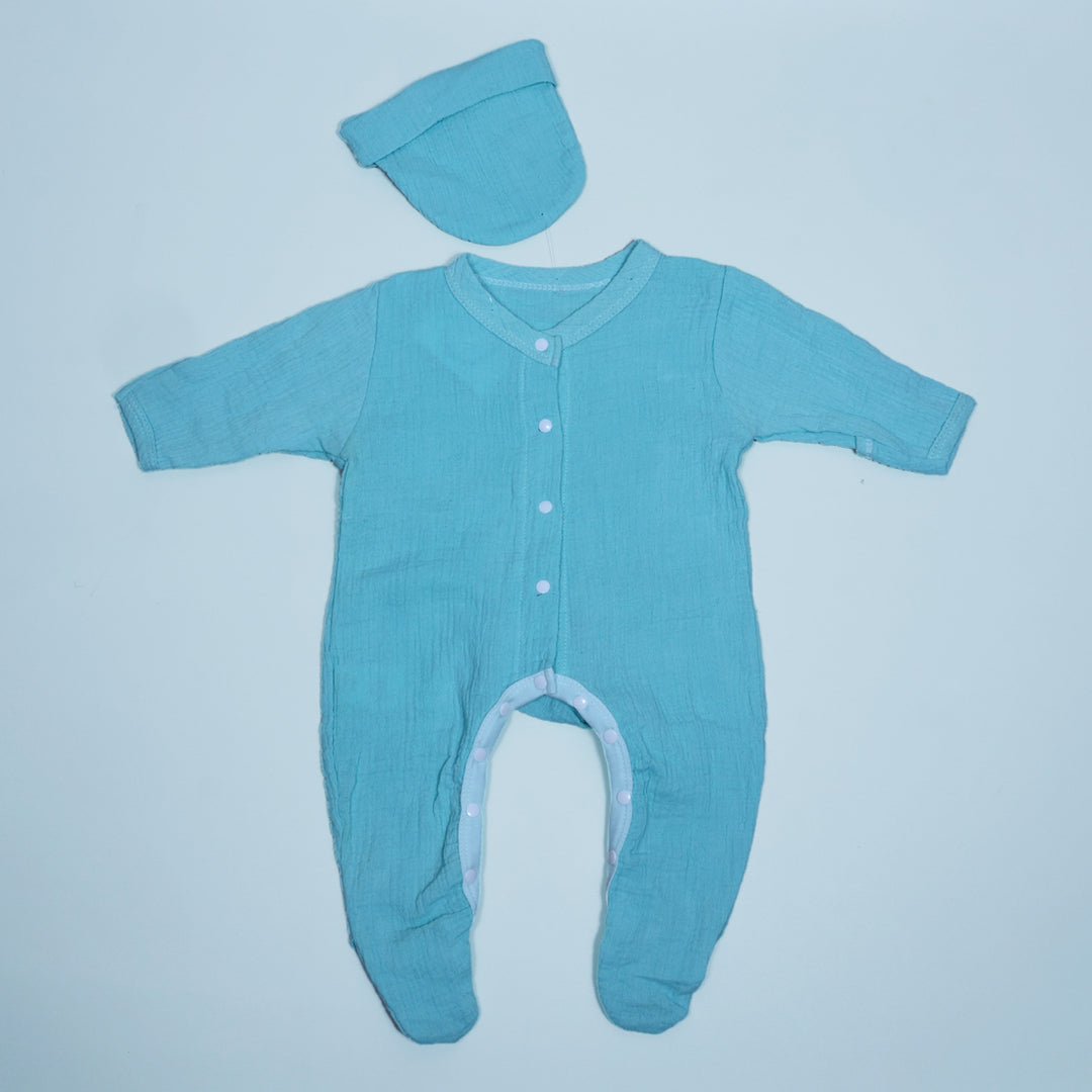 La Plume Baby Sleepsuit