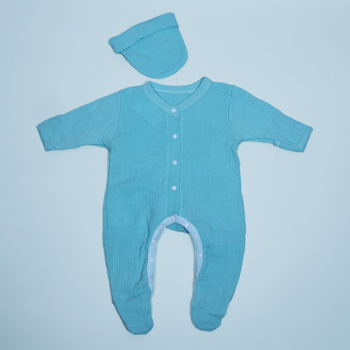 La Plume Baby Sleepsuit