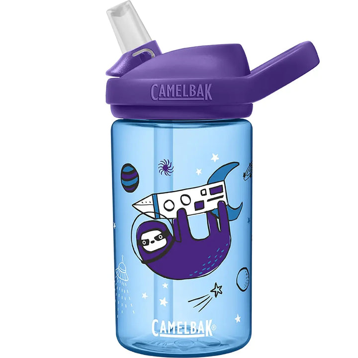 CamelBak Eddy+ Kids Bottle (0.4L) - Sloths In Space