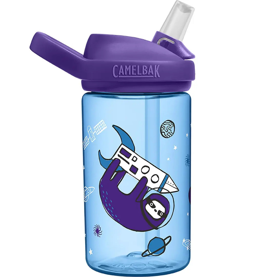 CamelBak Eddy+ Kids Bottle (0.4L) - Sloths In Space