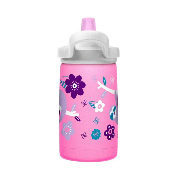 CamelBak Eddy+ Kids Stainless Steel Bottle (0.35L) - Flowerchild Sloth