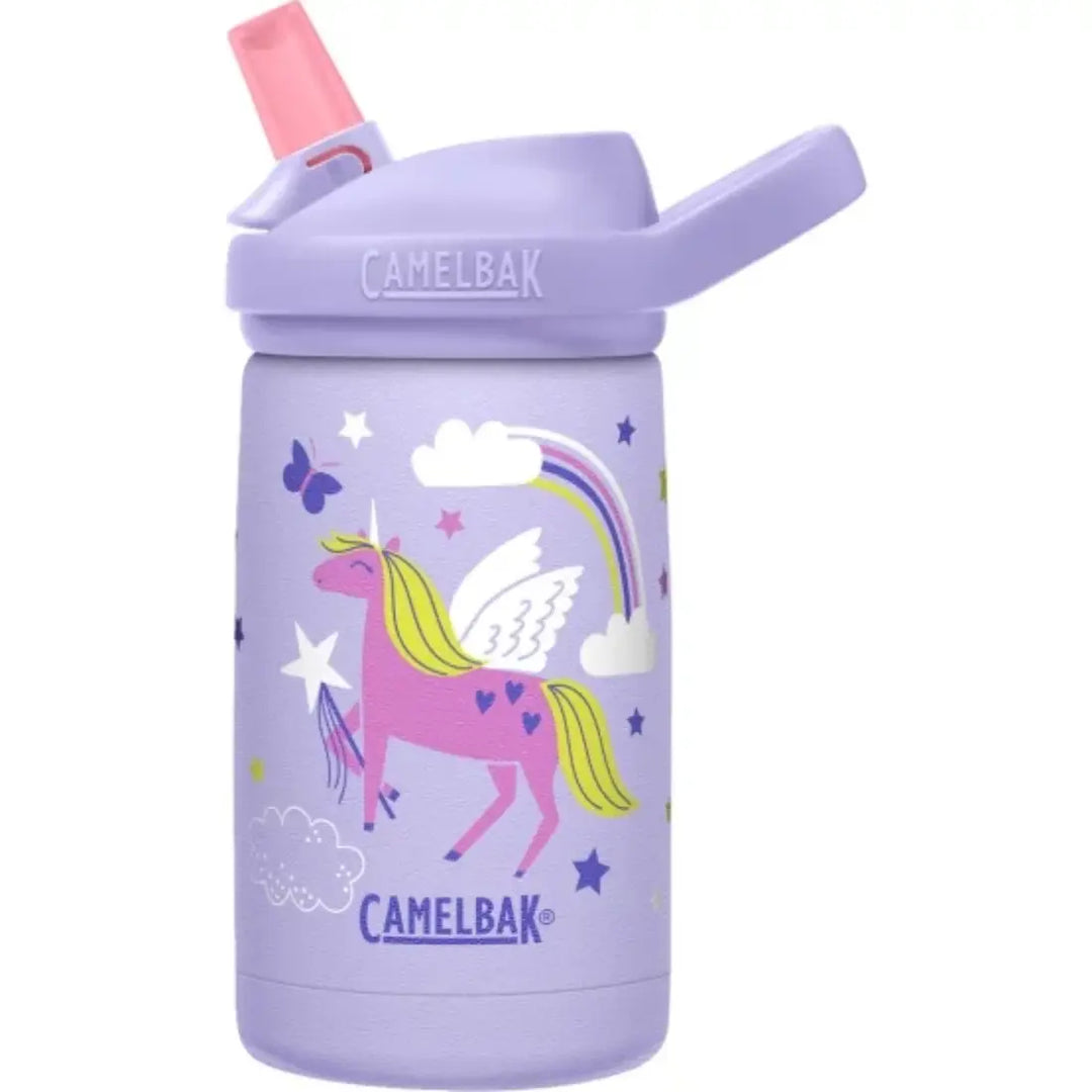 CamelBak Eddy+ Kids Stainless Steel Bottle (0.35L) Magic Unicorns