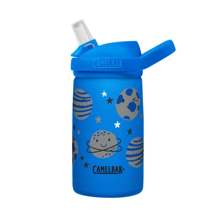 CamelBak Eddy+ Kids Stainless Steel Bottle (0.35L) Space Smiles