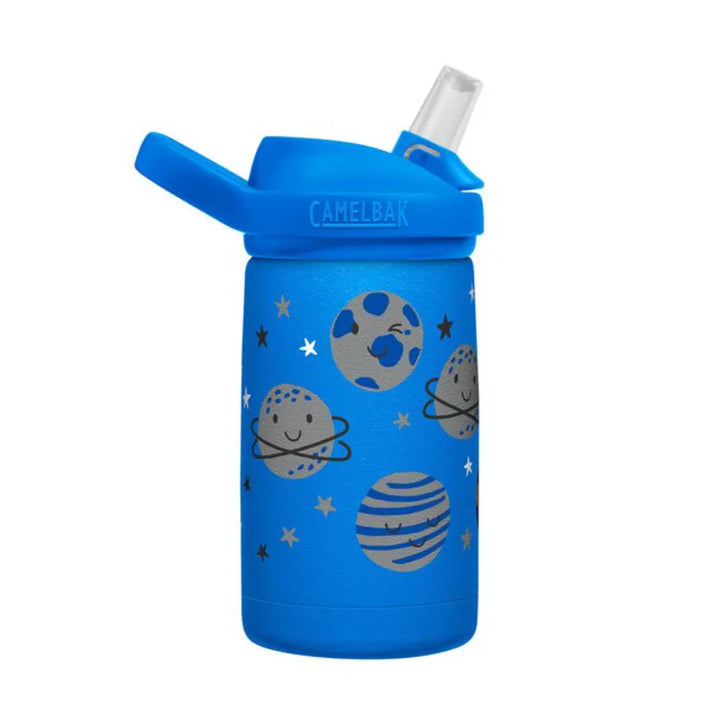 CamelBak Eddy+ Kids Stainless Steel Bottle (0.35L) Space Smiles