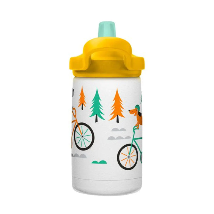 CamelBak Eddy+ Kids Stainless Steel Bottle (0.35L) Biking Dogs