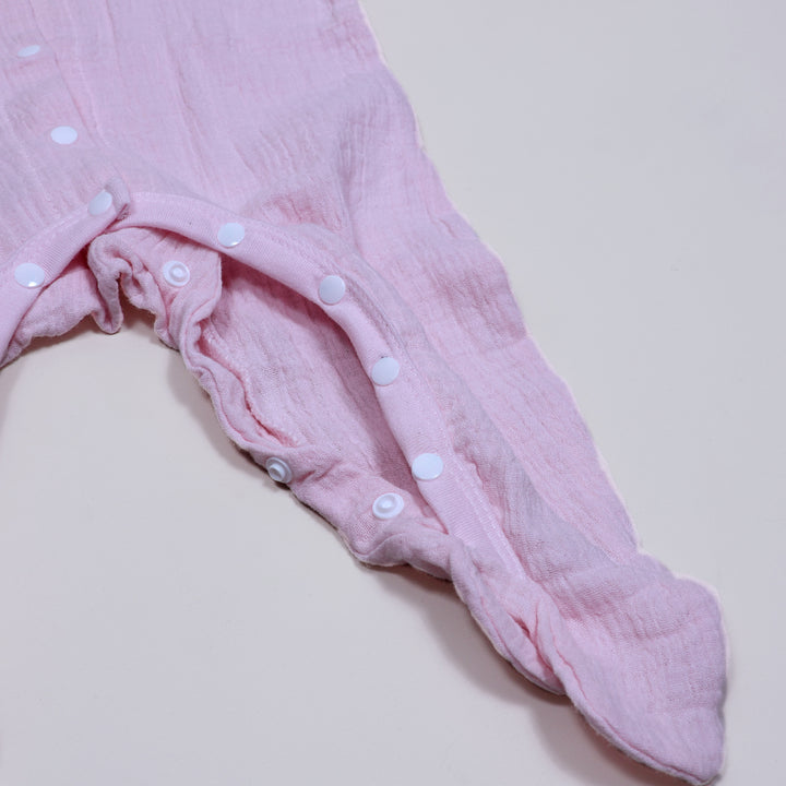 La Plume Baby Sleepsuit